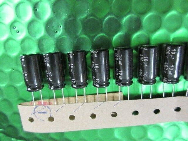 10uf 400v Capacitor Panasonic Radial