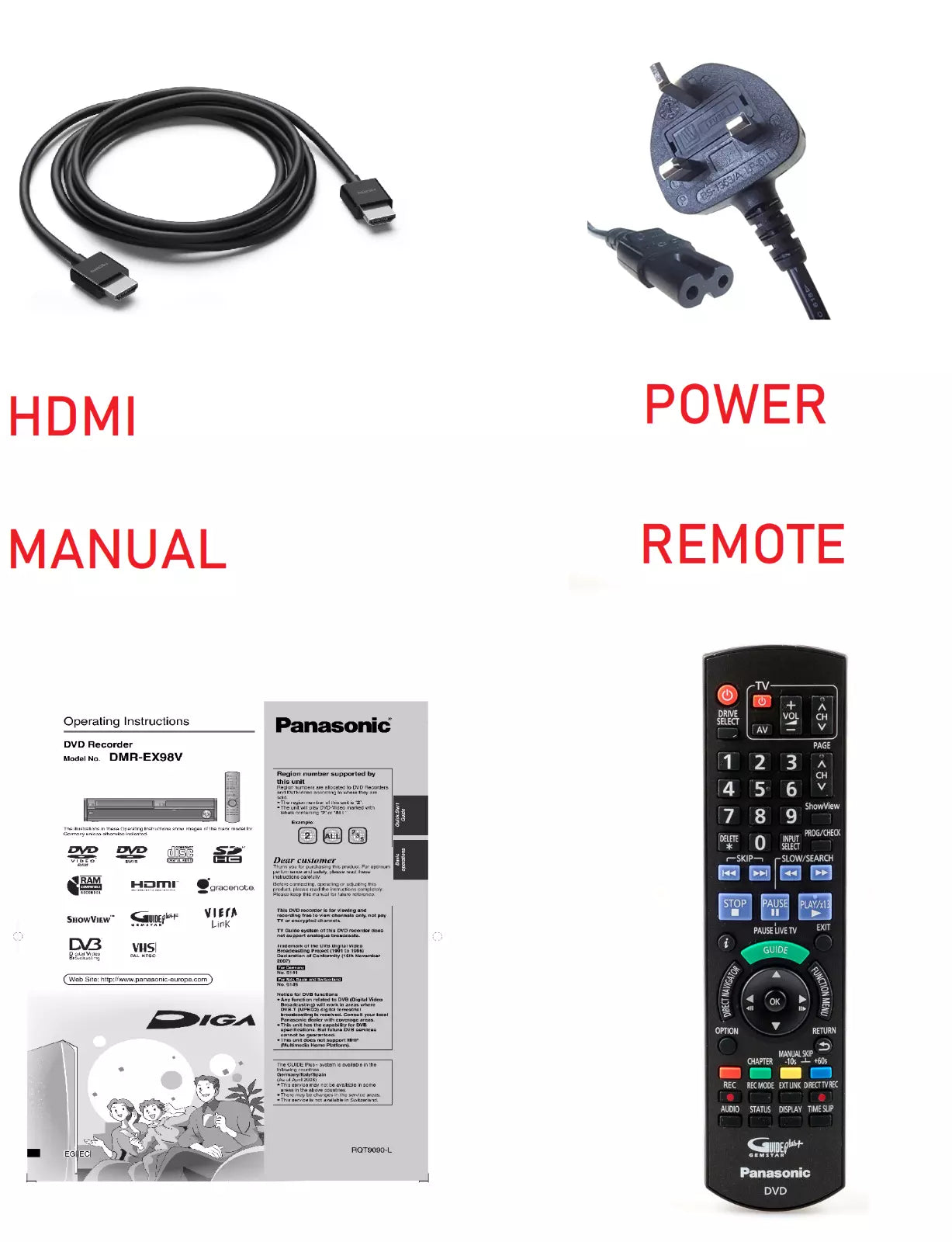 Panasonic DMR-EX95