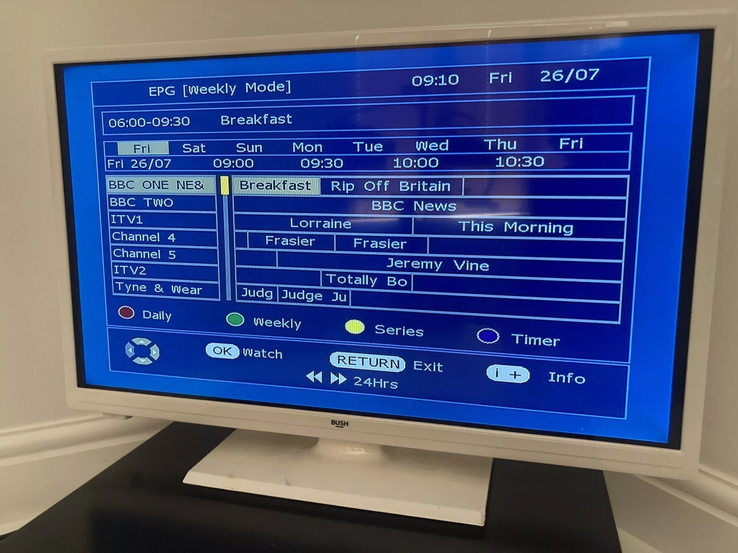 TOSHIBA DVR20 VCR DVD RECORDER