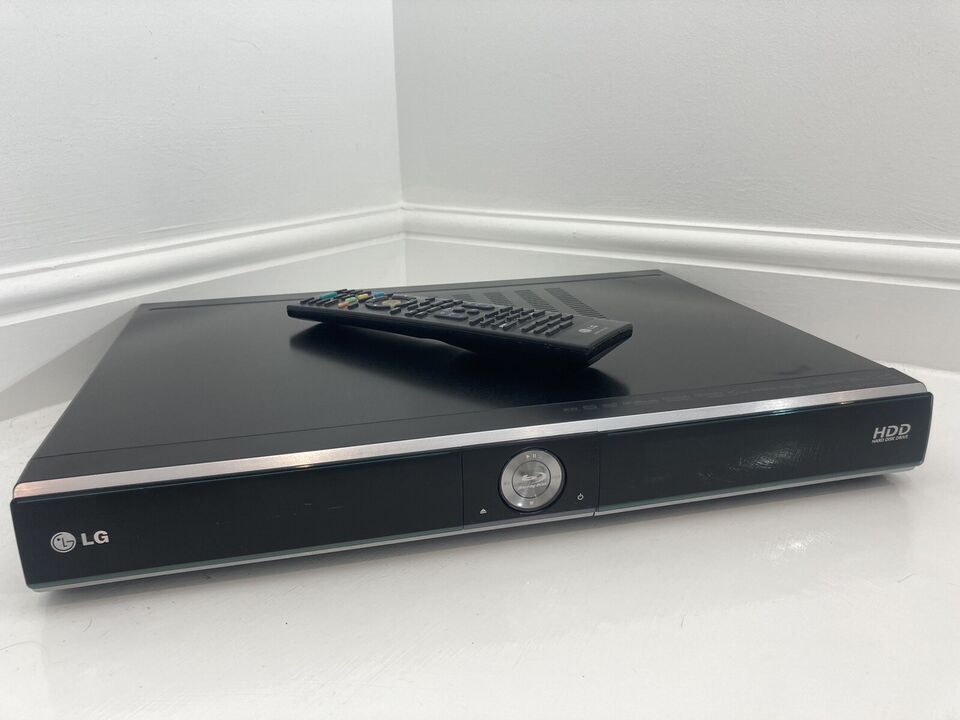LG HR400 Blu-Ray DVD player Freeview Recorder HDD 160GB