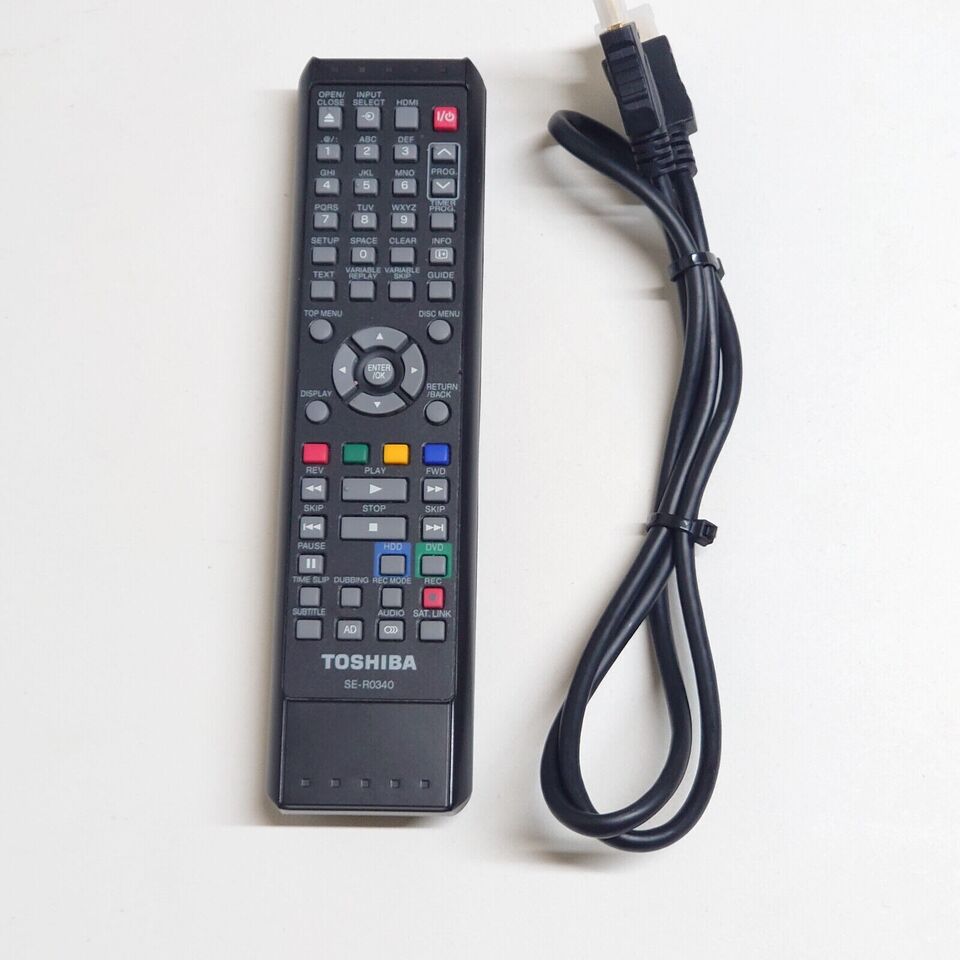 Toshiba RD88DT DVD Recorder Freeview Recorder HDD 500GB