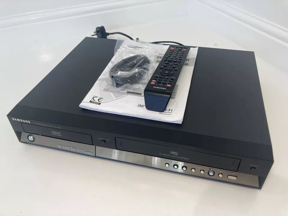 Samsung DVD-VR336 DVD VHS Recorder Copy VHS to DVD