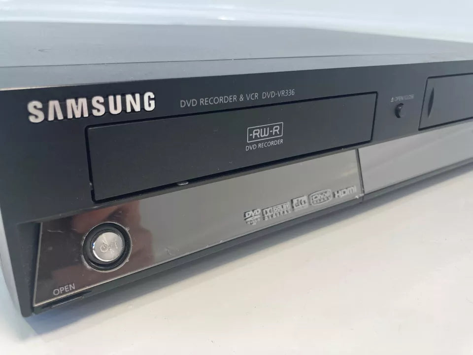 Samsung DVD-VR336 DVD VHS Recorder Copy VHS to DVD