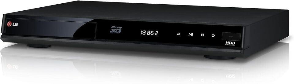 LG HR935M 3D Blu-ray disc player with 500GB HDD Freeview HD