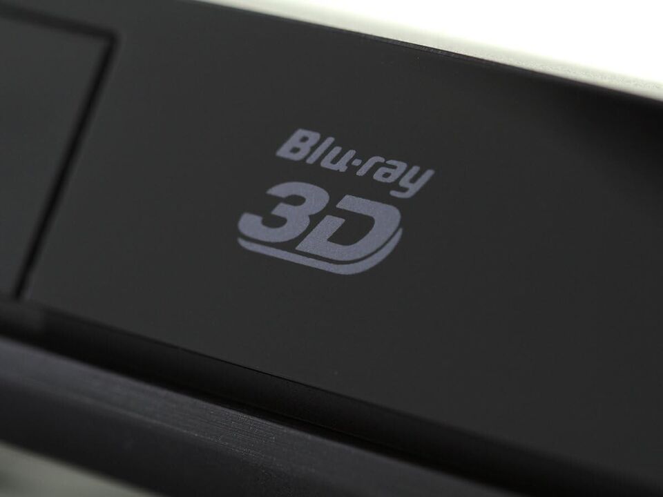 LG HR935M 3D Blu-ray disc player with 500GB HDD Freeview HD