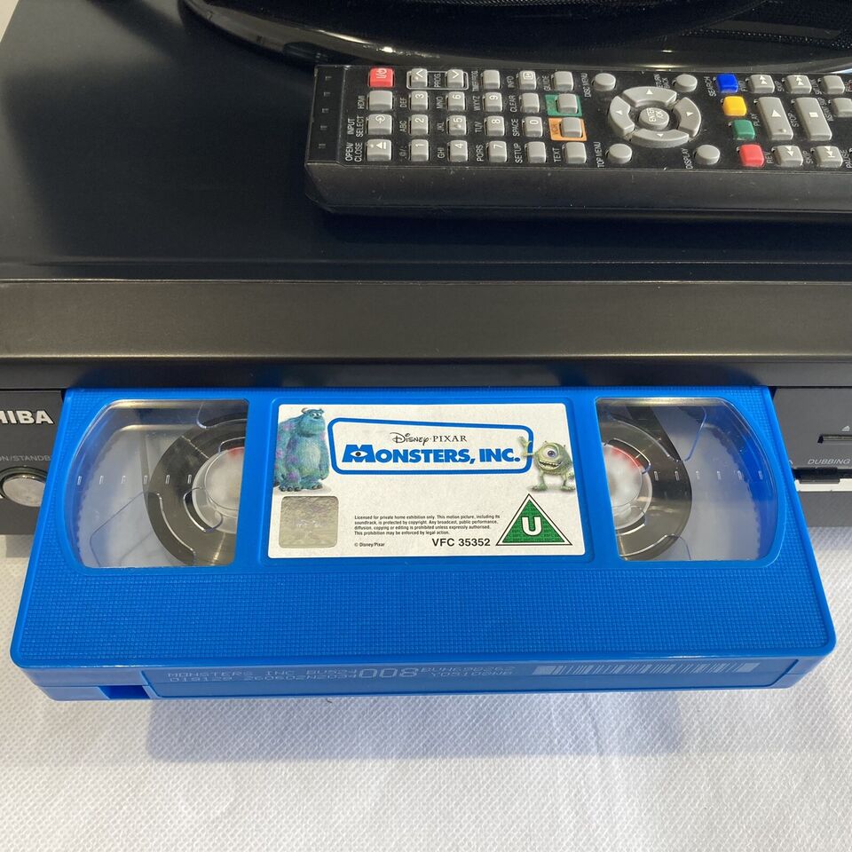 Toshiba DVR18DT DVD VHS Recorder Copy VHS to DVD