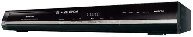 Toshiba RD88DT DVD Recorder Freeview Recorder HDD 500GB
