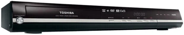 Toshiba RD88DT DVD Recorder Freeview Recorder HDD 500GB