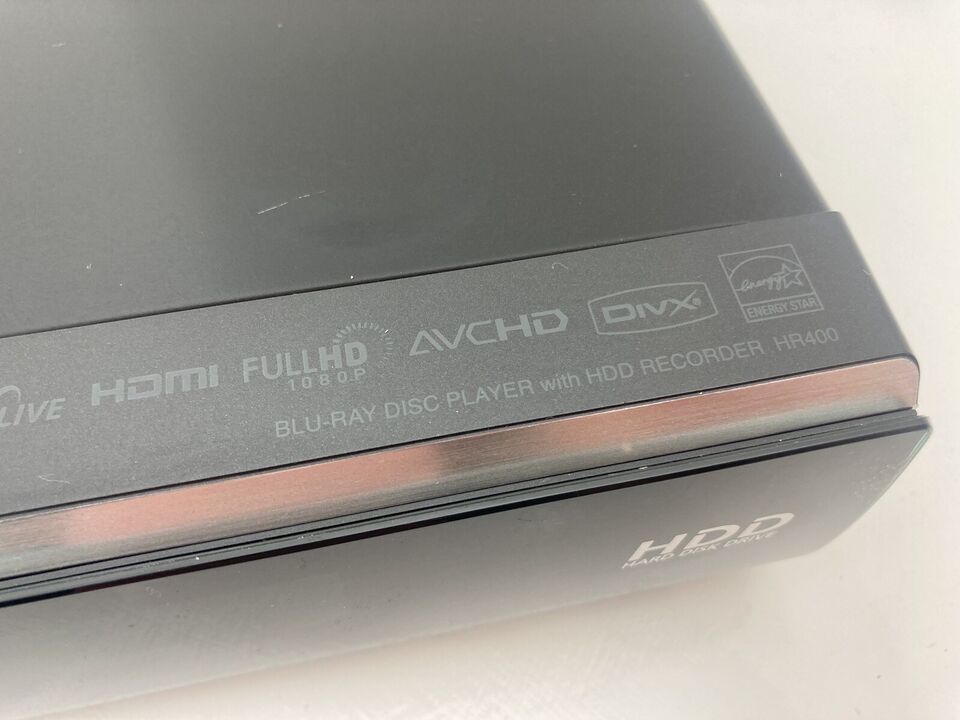 LG HR400 Blu-Ray DVD player Freeview Recorder HDD 160GB