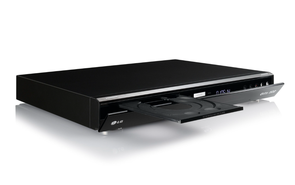 LG HR600 3D Blu-Ray Player with Freeview HD