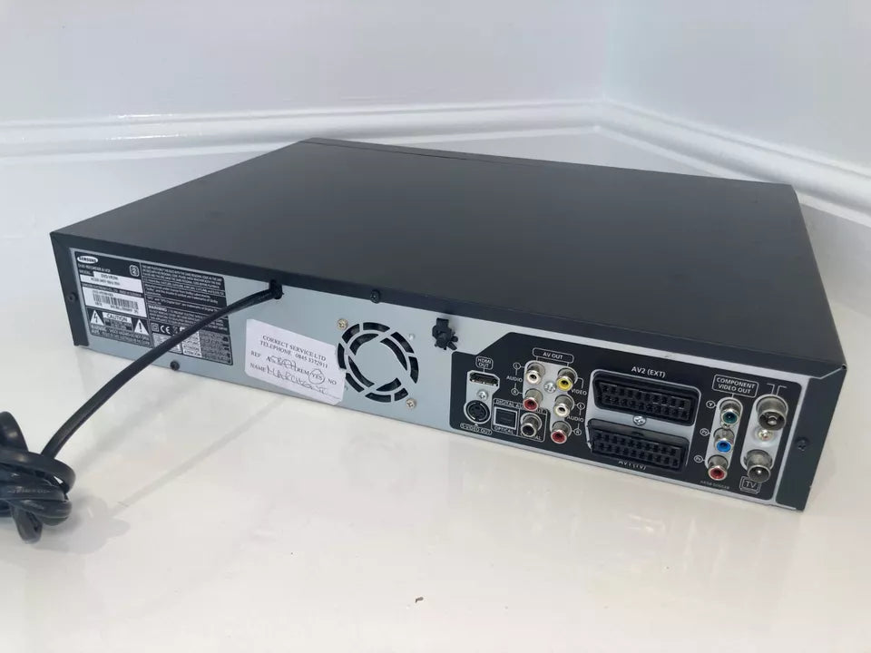 Samsung DVD-VR336 DVD VHS Recorder Copy VHS to DVD