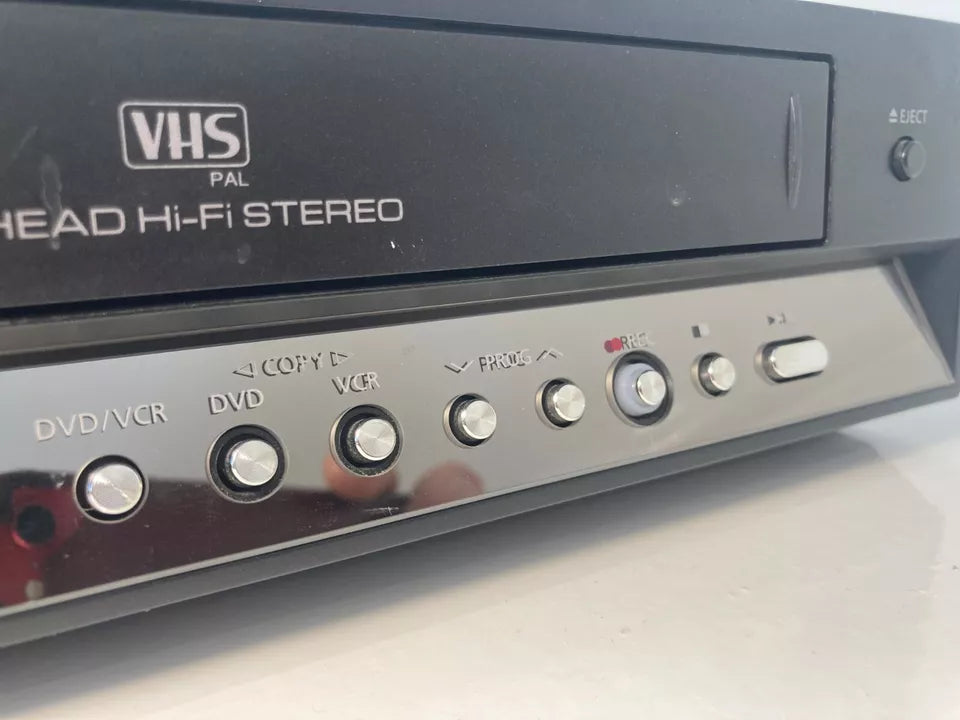 Samsung DVD-VR336 DVD VHS Recorder Copy VHS to DVD