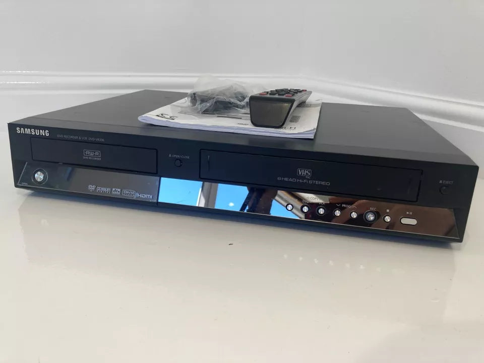 Samsung DVD-VR336 DVD VHS Recorder Copy VHS to DVD