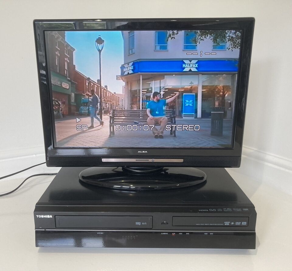 Toshiba RDXV60 320GB DVD VHS HDD Recorder