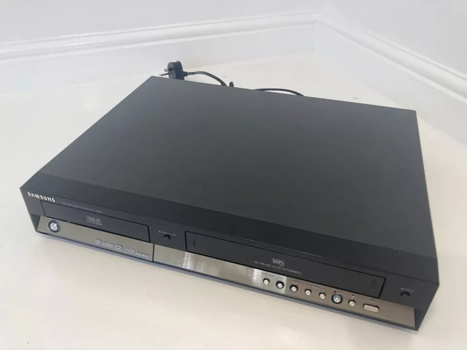 Samsung DVD-VR336 DVD VHS Recorder Copy VHS to DVD