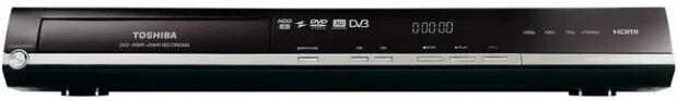 Toshiba RD88DT DVD Recorder Freeview Recorder HDD 500GB
