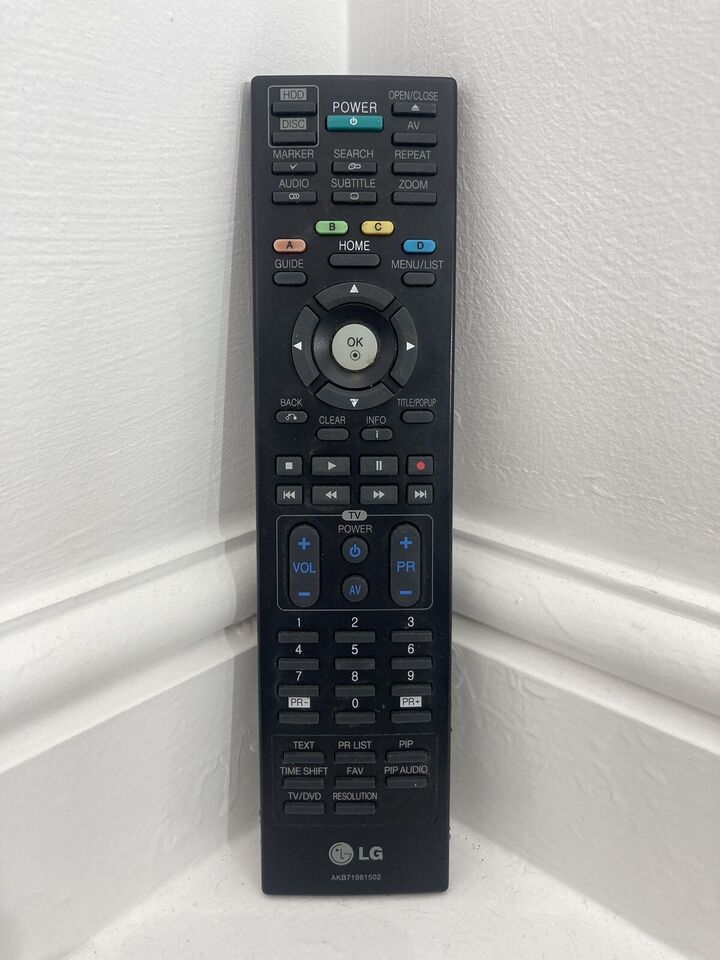 LG HR400 Blu-Ray DVD player Freeview Recorder HDD 160GB