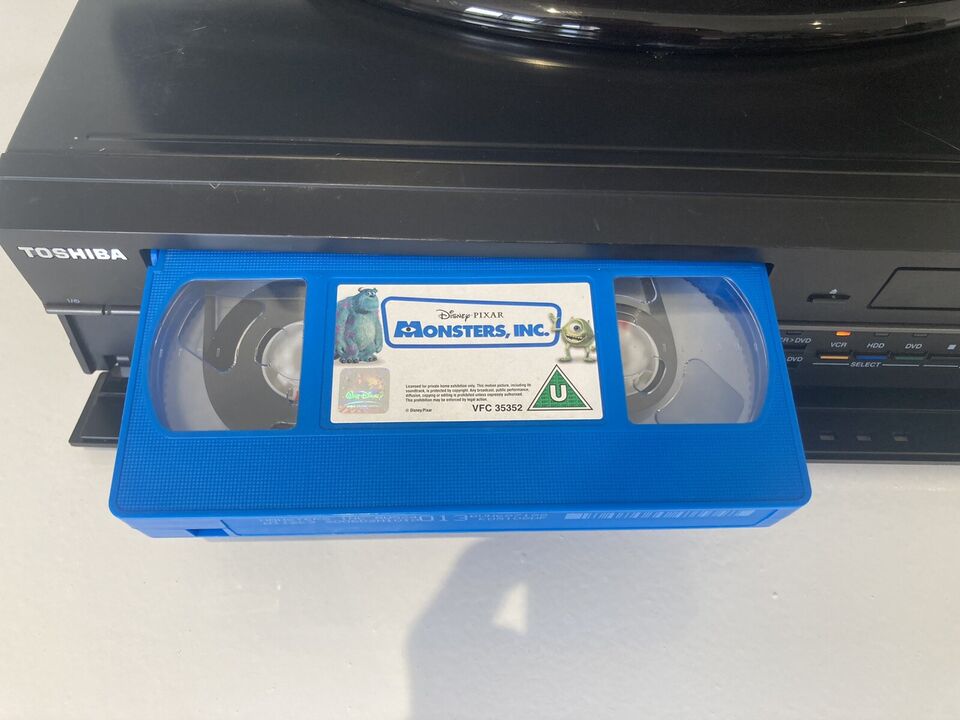 Toshiba RDXV60 320GB DVD VHS HDD Recorder