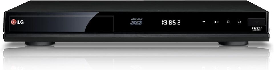 LG HR935M 3D Blu-ray disc player with 500GB HDD Freeview HD