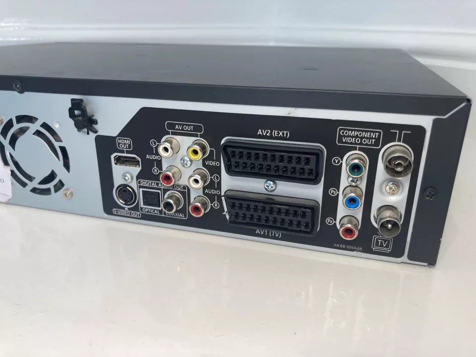 Samsung DVD-VR336 DVD VHS Recorder Copy VHS to DVD