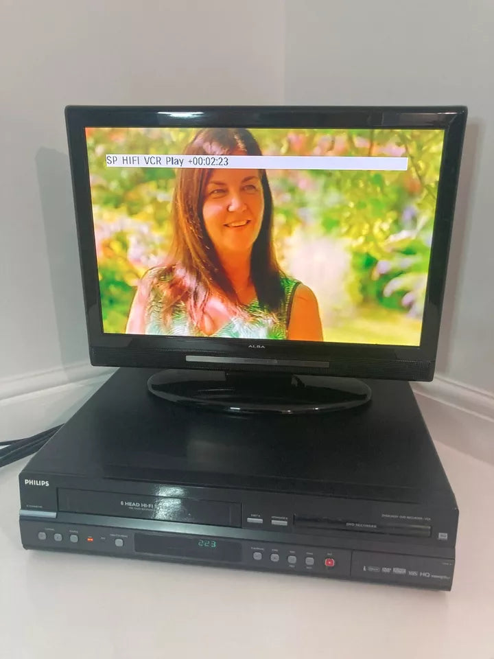 Philips DVDR3432V Copy VHS To DVD Recorder