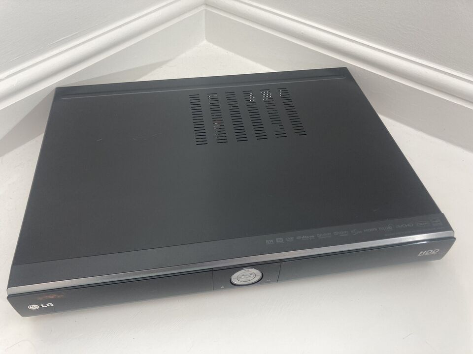 LG HR400 Blu-Ray DVD player Freeview Recorder HDD 160GB