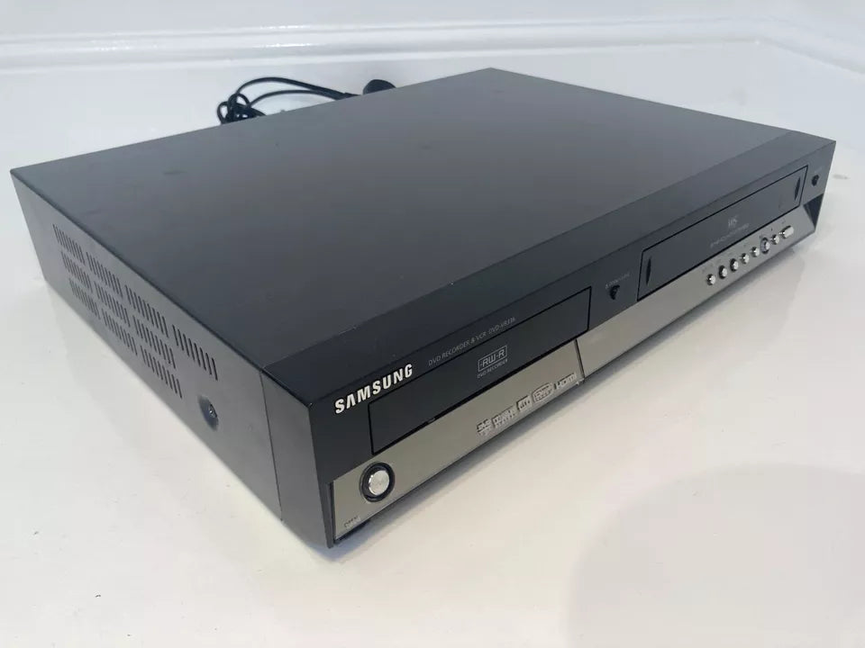Samsung DVD-VR336 DVD VHS Recorder Copy VHS to DVD