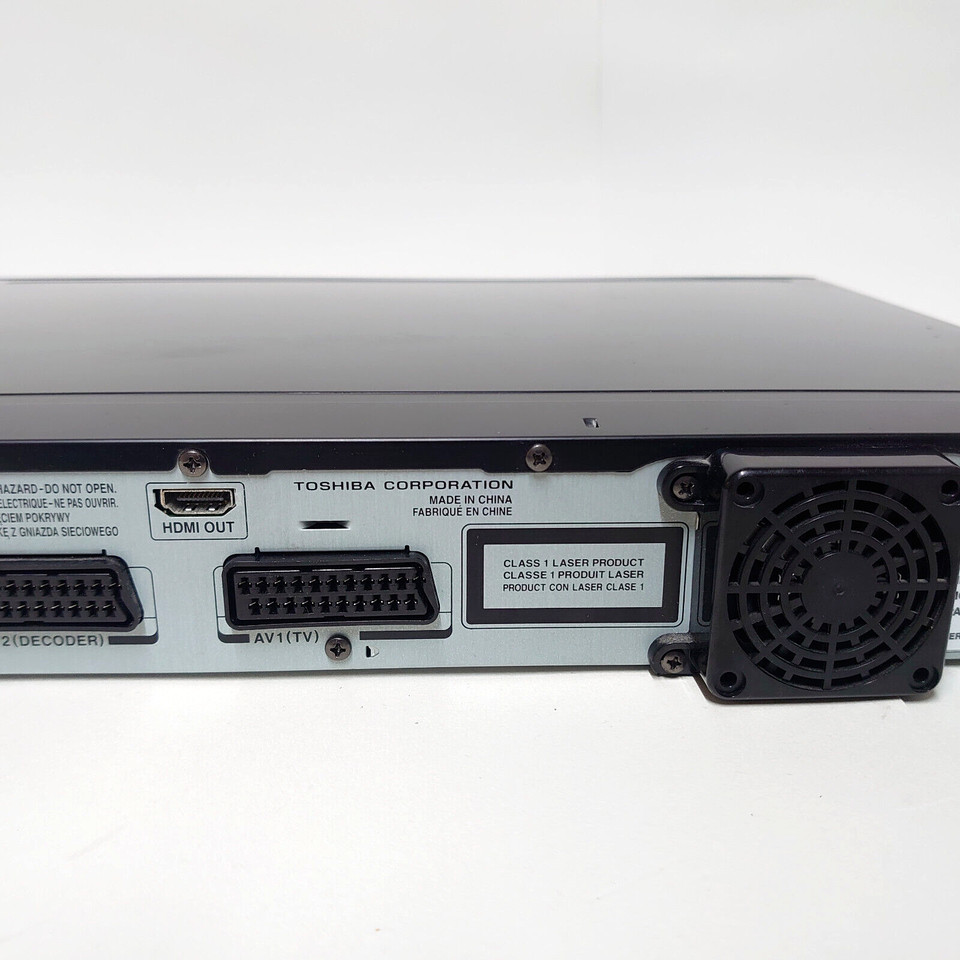 Toshiba RD88DT DVD Recorder Freeview Recorder HDD 500GB