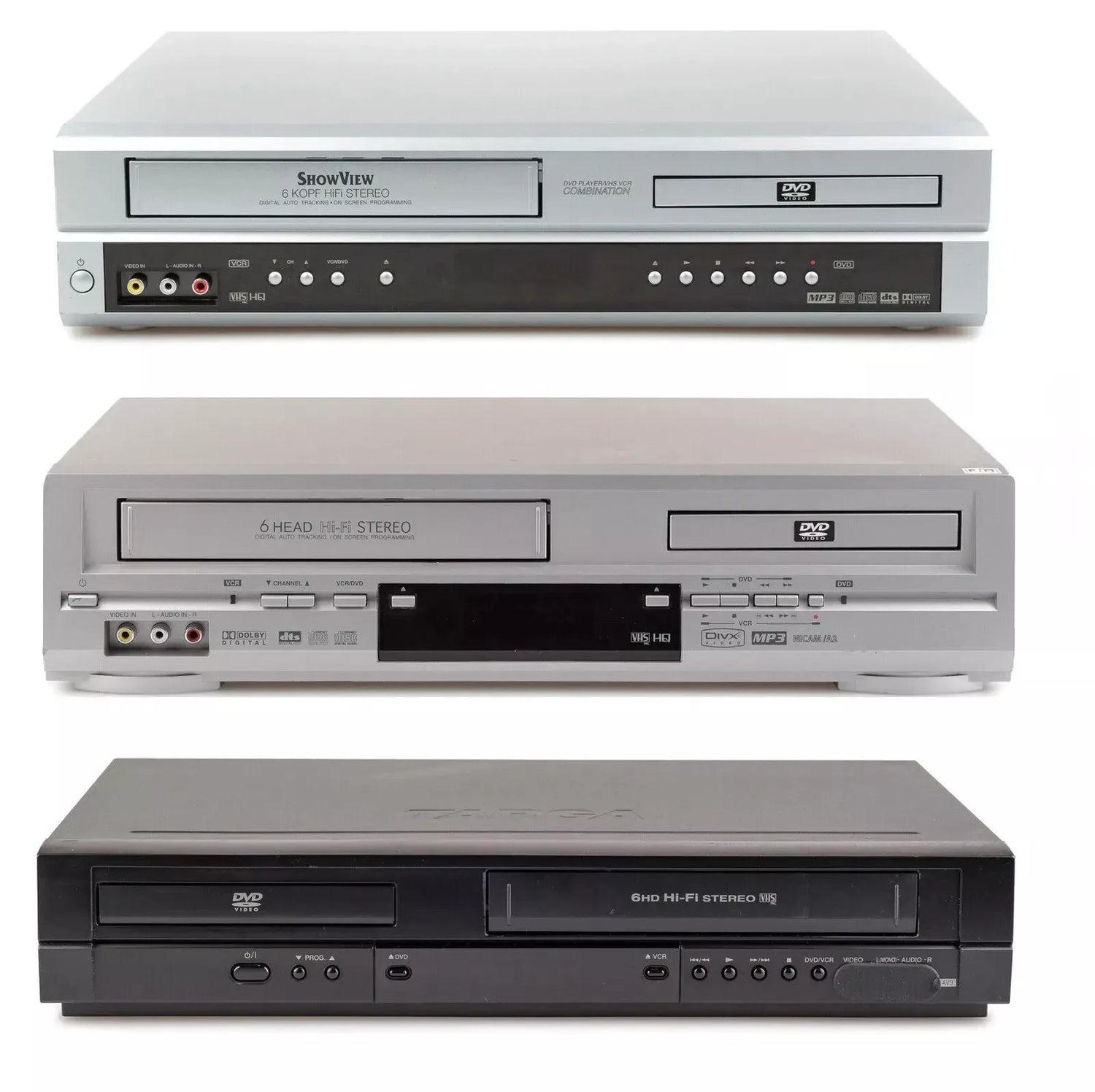 DVD VHS Players