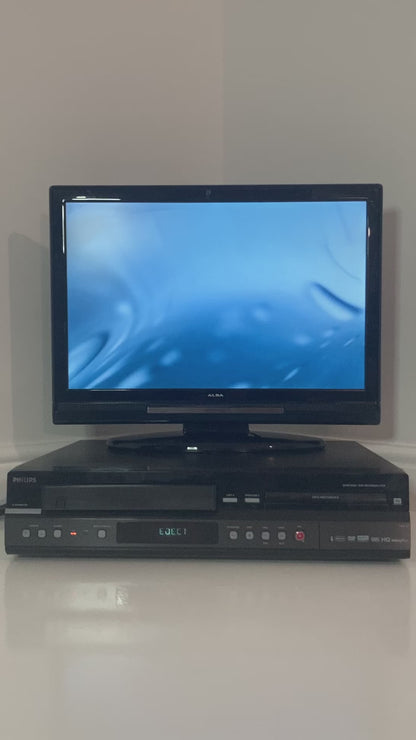 Philips DVDR3432V Copy VHS To DVD Recorder