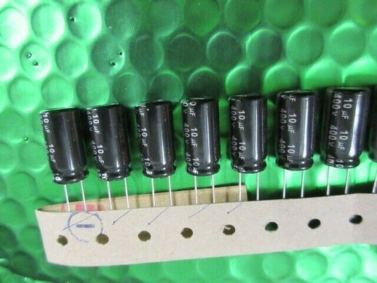 10uf 400v Capacitor Panasonic Radial