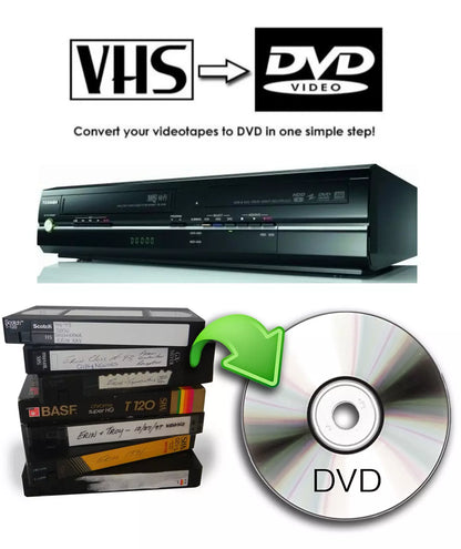 Toshiba RDXV48 – VHS & DVD & 160GB HDD Recorder