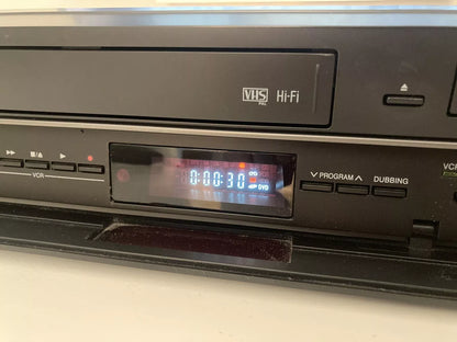 TOSHIBA DVR20 VCR DVD RECORDER