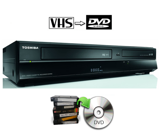 TOSHIBA DVR20 VCR DVD RECORDER