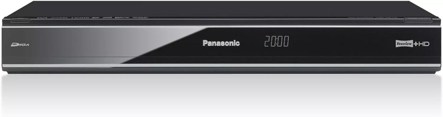 Panasonic DMR-HW100EBK 320GB HDD TV Recorder with Twin Freeview HD Tuners