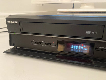 TOSHIBA DVR20 VCR DVD RECORDER