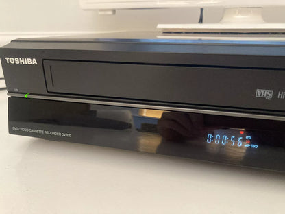 TOSHIBA DVR20 VCR DVD RECORDER