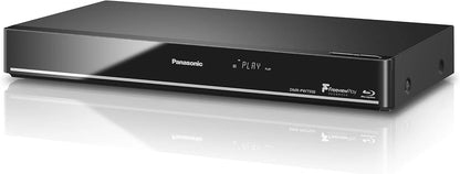 Panasonic Multi Regional Blu-ray Player Abc Dvd 1-6 Dmr-pwt550 Freeview Recorder