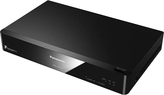 Panasonic DMR-HWT150EB Smart Network HDD Recorder with Freeview Play, Black