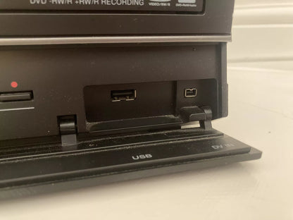 TOSHIBA DVR20 VCR DVD RECORDER