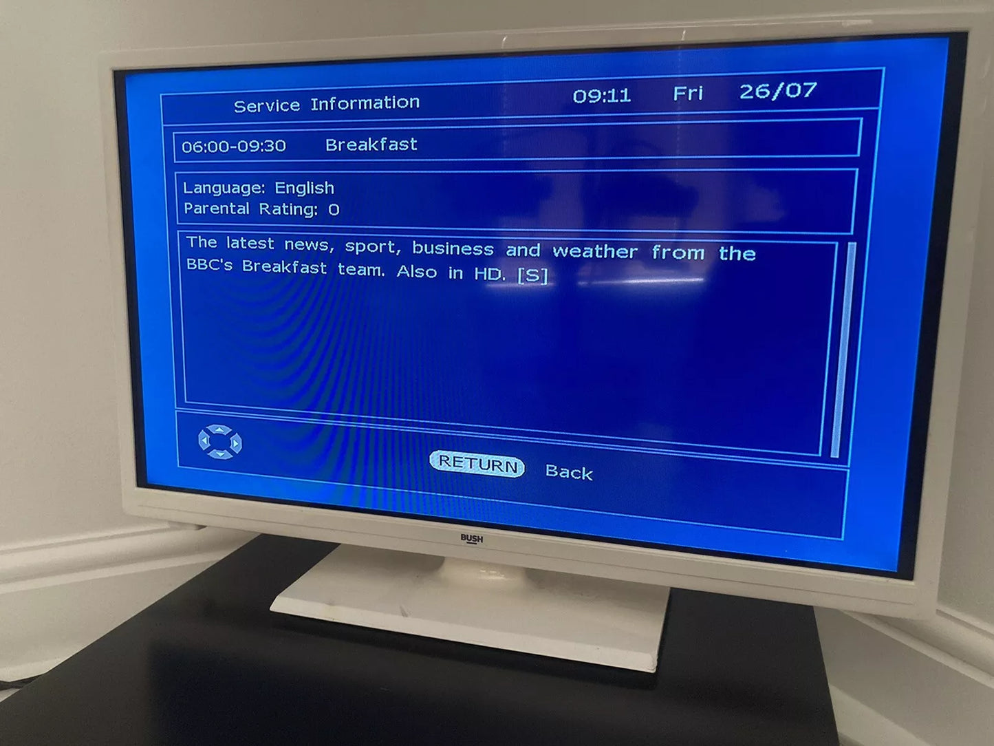 TOSHIBA DVR20 VCR DVD RECORDER
