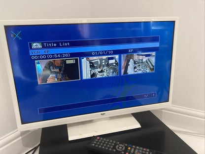 TOSHIBA DVR20 VCR DVD RECORDER