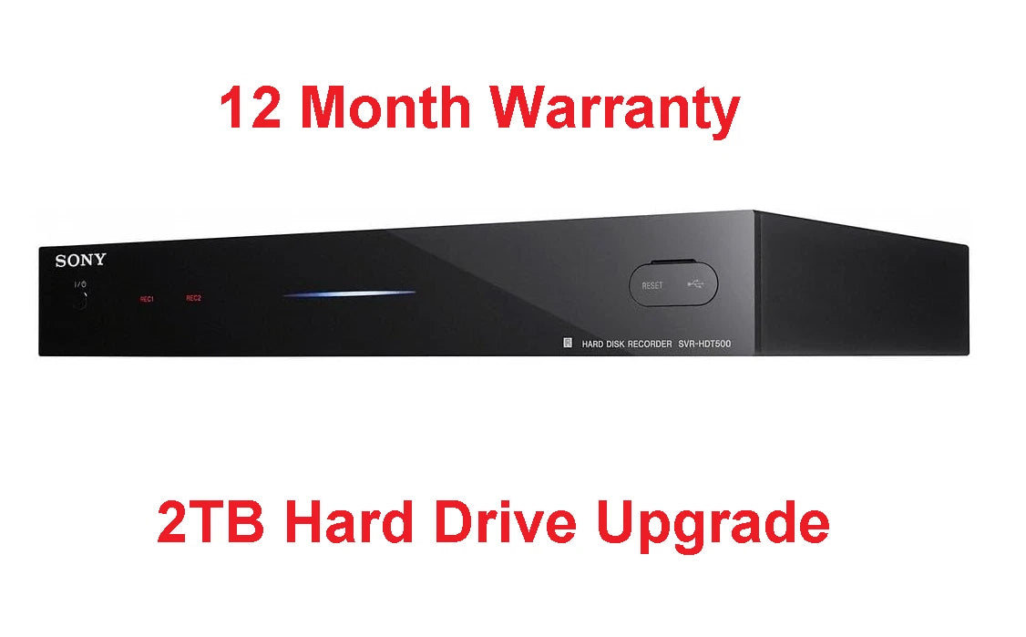 Sony Svr-Hdt1000 2tb Freeview Hd Recorder (Refurbished)