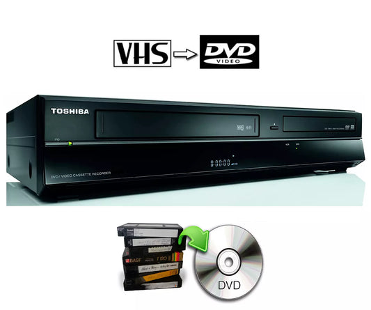 TOSHIBA DVR19 VCR DVD RECORDER