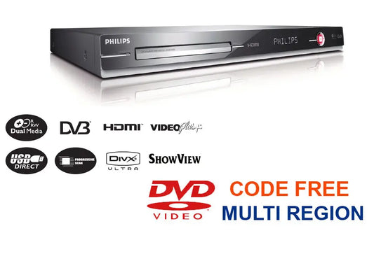 Philips DVDR5500 DVD Recorder Freeview Region Free