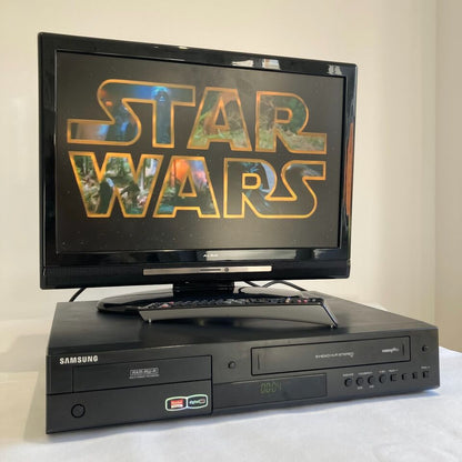 Samsung DVD-VR475M DVD VHS Recorder Copy VHS to DVD (Refurbished)