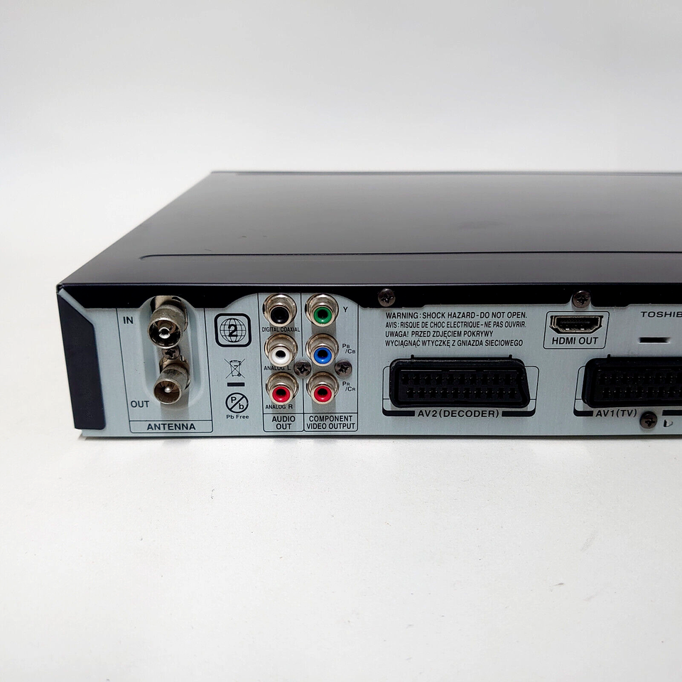 TOSHIBA D-R18DT DVD Recorder Freeview HDMi