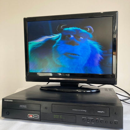 Samsung DVD-VR475M DVD VHS Recorder Copy VHS to DVD (Refurbished)