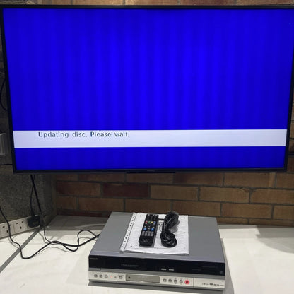 Philips DVDR3430V Copy VHS To DVD Recorder (Refurbished)