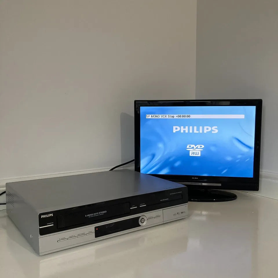 Philips DVDR3510 DVD VHS Recorder Combi Copy VHS To DVD